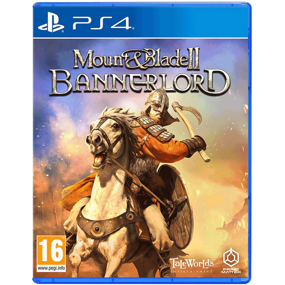 Игра Mount & Blade II: Bannerlord для Sony PS4 - 41000016513