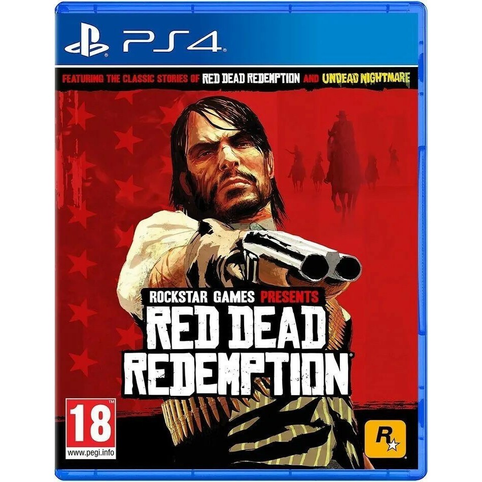 Игра Red Dead Redemption для Sony PS4: купить в интернет магазине Регард  Москва: цена, характеристики, описание, отзывы