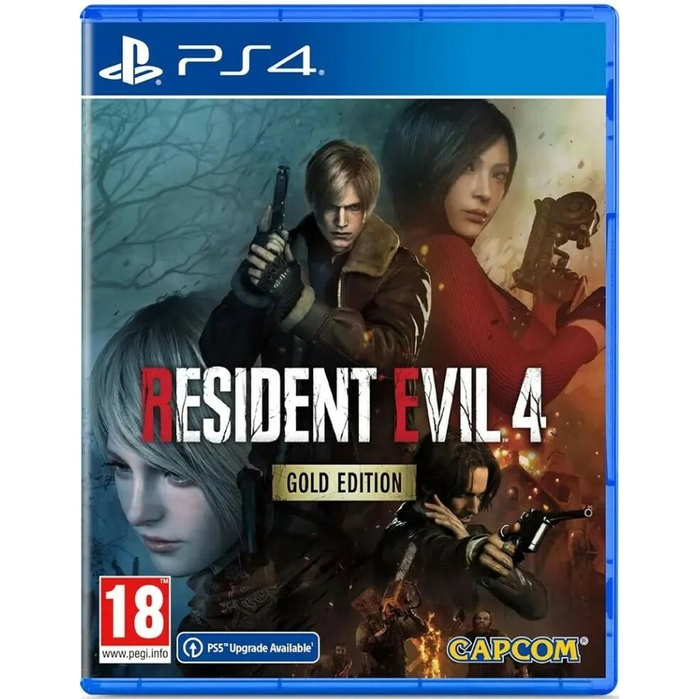 Игра Resident Evil 4 Remake Gold Edition для Sony PS4: купить в интернет  магазине Регард Москва: цена, характеристики, описание, отзывы