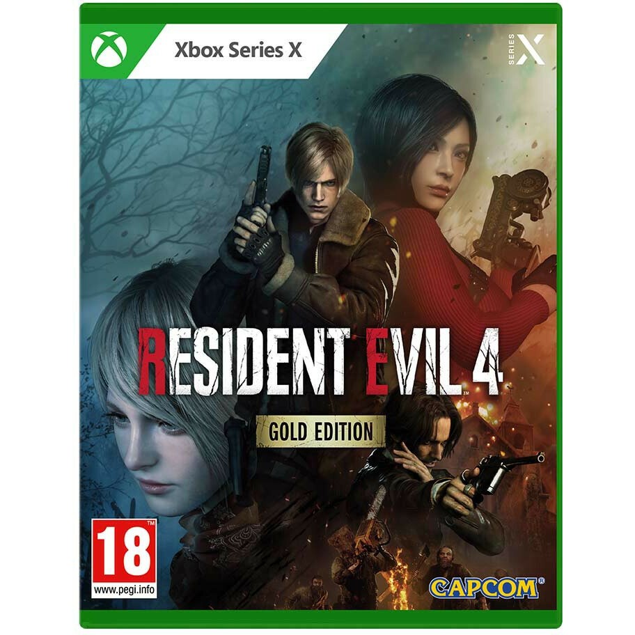 Игра Resident Evil 4 Remake Gold Edition для Xbox Series X|S: купить в  интернет магазине Регард Москва: цена, характеристики, описание, отзывы