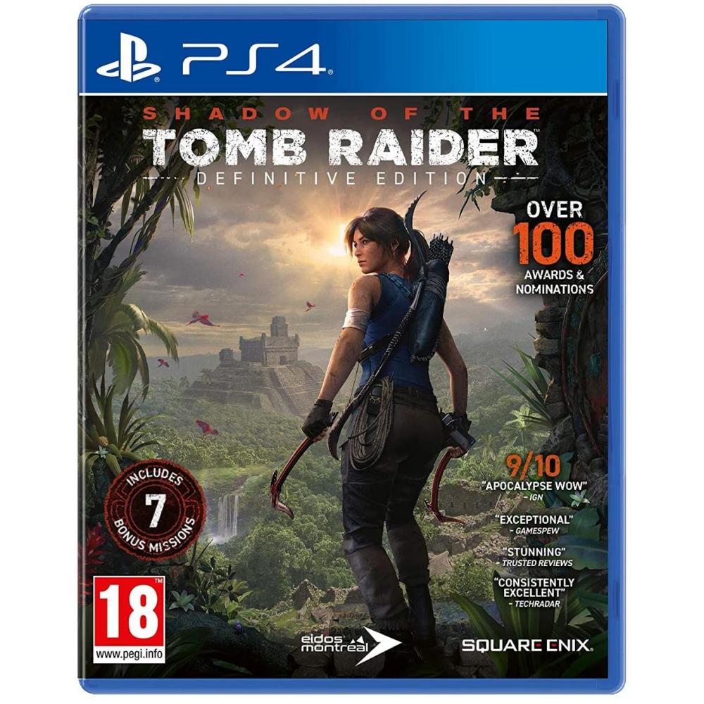 Игра Shadow of the Tomb Raider: Definitive Edition для Sony PS4: купить в  интернет магазине Регард Москва: цена, характеристики, описание, отзывы