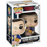 Фигурка Funko POP! TV Stranger Things Eleven with Eggos (13318)