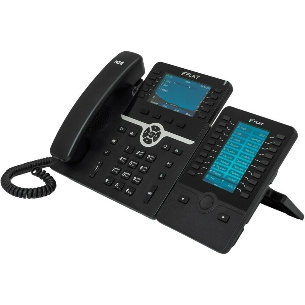 VoIP-телефон Flat-Pro Flat-Phone B10: купить в интернет магазине Регард  Москва: цена, характеристики, описание, отзывы