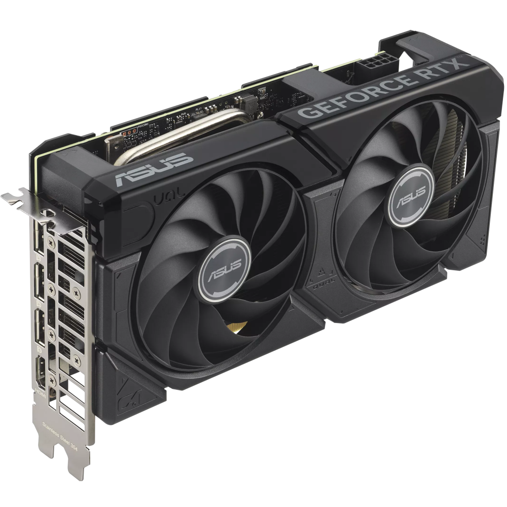 Видеокарта NVIDIA GeForce RTX 4060 ASUS EVO OC 8Gb (DUAL-RTX4060-O8G-EVO)