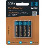 Батарейка GoPower ULTRA (AAA, 4 шт.) (00-00026396)