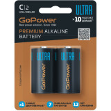 Батарейка GoPower ULTRA (C, 2 шт.) (00-00026398)