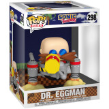 Фигурка Funko POP! Deluxe Rides Sonic the Hedgehog Dr. Eggman (70584)