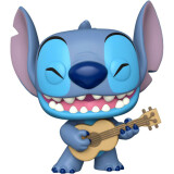 Фигурка Funko POP! Disney Lilo & Stitch Stitch with Ukelele (76786)