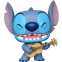 Фигурка Funko POP! Disney Lilo & Stitch Stitch with Ukelele - 76786