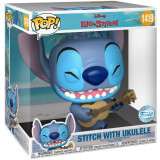 Фигурка Funko POP! Disney Lilo & Stitch Stitch with Ukelele (76786)