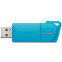 USB Flash накопитель 64Gb Kingston DataTraveler Exodia M Neon Aqua Blue (KC-U2L64-7LB)