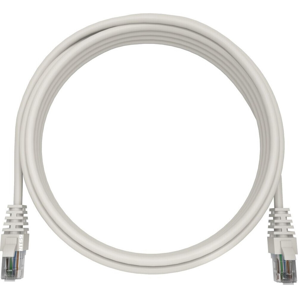 Патч-корд NTSS NTSS-PC-UTP-RJ45-5e-0.15-LSZH-WT, 0.15м