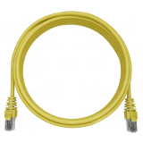 Патч-корд NTSS NTSS-PC-UTP-RJ45-5e-0.15-LSZH-YL, 0.15м