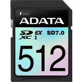 Карта памяти 512Gb SD ADATA Premier Extreme SDXC SD 7.0 Express (ASD512GEX3L1-C)