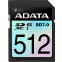 Карта памяти 512Gb SD ADATA Premier Extreme SDXC SD 7.0 Express (ASD512GEX3L1-C)