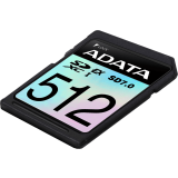 Карта памяти 512Gb SD ADATA Premier Extreme SDXC SD 7.0 Express (ASD512GEX3L1-C)