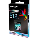 Карта памяти 512Gb SD ADATA Premier Extreme SDXC SD 7.0 Express (ASD512GEX3L1-C)