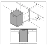 Встраиваемая посудомоечная машина Samsung DW50R4070BB (DW50R4070BB/WT)