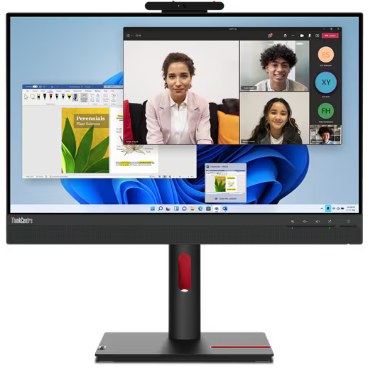 Монитор Lenovo 24" ThinkCentre Tiny-In-One 24 Gen 5 (12NAGAT1EU)