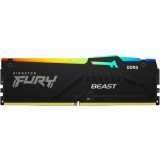 Оперативная память 16Gb DDR5 5600MHz Kingston Fury Beast RGB EXPO (KF556C36BBEA-16)