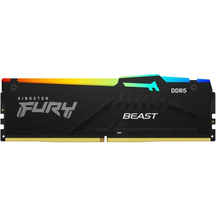 Оперативная память 16Gb DDR5 5600MHz Kingston Fury Beast RGB EXPO (KF556C36BBEA-16)