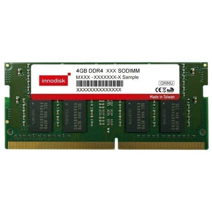 Оперативная память 4Gb DDR4 3200MHz Innodisk SO-DIMM (M4S0-4GSSNCEM)