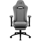 Игровое кресло AeroCool ROYAL AeroWeave Ash Grey (4711099472772)