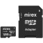 Карта памяти 128Gb MicroSD Mirex + SD адаптер (13613-AD3UH128)