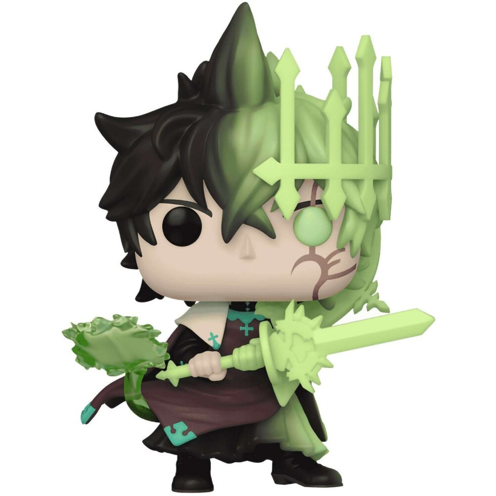 Фигурка Funko POP! Animation Black Clover Yuno (Spirit of Zephyr) - 70571