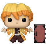 Фигурка Funko POP! Animation Demon Slayer Zenitsu Agatsuma (Kneeling) (Exc) (76534)