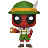 Фигурка Funko POP! Bobble Marvel Deadpool Lederhosen Deadpool (76076)