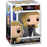 Фигурка Funko POP! Bobble Marvel The Marvels Captain Marvel (67595)