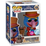 Фигурка Funko POP! Movies Disney Muppets Christmas Carol Charles Dicken w/Rizzo(FL)(Exc) (74410)