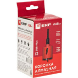 Коронка EKF dch-68-m16