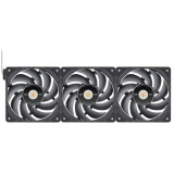 Вентилятор для корпуса Thermaltake Toughfan EX12 Pro High Static Pressure Fan Black (3-Fan Pack) (CL-F171-PL12BL-A)