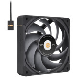 Вентилятор для корпуса Thermaltake Toughfan EX12 Pro High Static Pressure Fan Black (3-Fan Pack) (CL-F171-PL12BL-A)