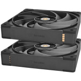 Вентилятор для корпуса Thermaltake Toughfan EX12 Pro High Static Pressure Fan Black (3-Fan Pack) (CL-F171-PL12BL-A)