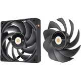 Вентилятор для корпуса Thermaltake Toughfan EX12 Pro High Static Pressure Fan Black (3-Fan Pack) (CL-F171-PL12BL-A)