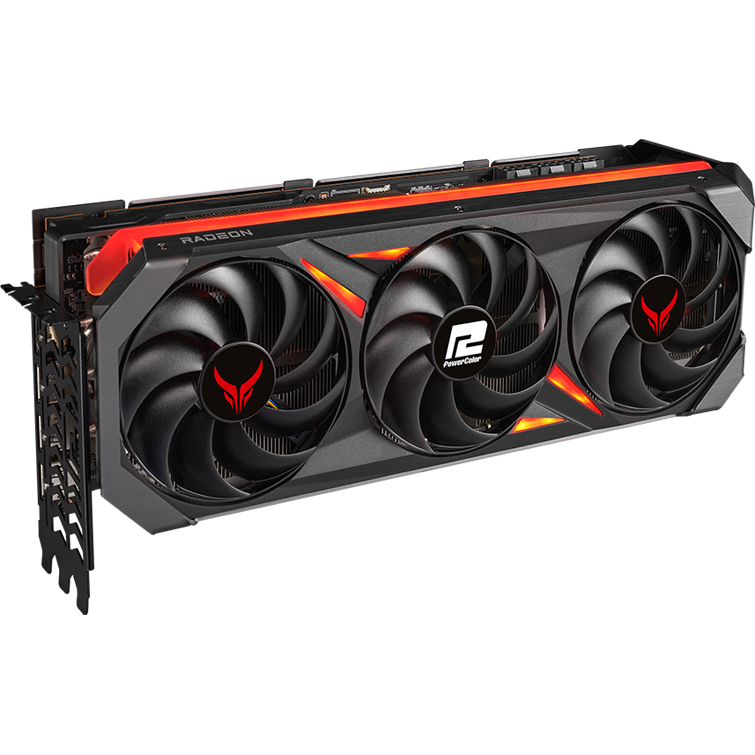 Видеокарта AMD Radeon RX 7900 XTX PowerColor OC 24Gb (RX7900XTX 24G-E/OC)