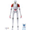 Фигурка Hasbro Star Wars Black Series KX Security Droid (Holiday Edition) - 213839 - фото 3