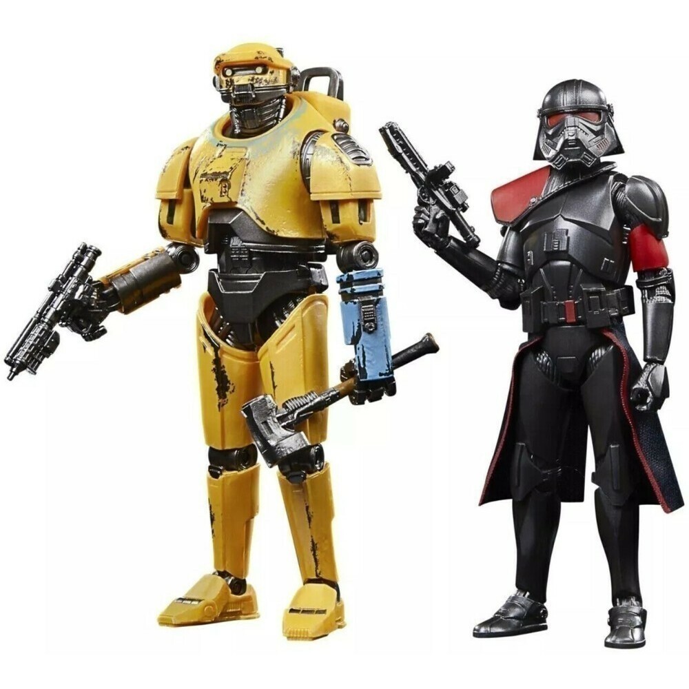 Фигурка Hasbro Star Wars The Black Series NED-B & Purge Trooper - 5010996150172