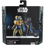 Фигурка Hasbro Star Wars The Black Series NED-B & Purge Trooper (5010996150172)