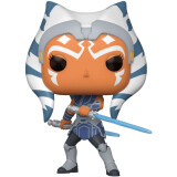 Фигурка Funko POP! Bobble Star Wars Clone Wars 20th Ahsoka Tano (Exc) (74399)