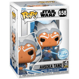 Фигурка Funko POP! Bobble Star Wars Clone Wars 20th Ahsoka Tano (Exc) (74399)