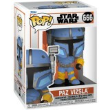 Фигурка Funko POP! Bobble Star Wars Mandalorian S9 Paz Vizsla (76553)