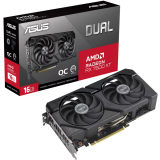 Видеокарта AMD Radeon RX 7600 XT ASUS OC 16Gb (DUAL-RX7600XT-O16G)