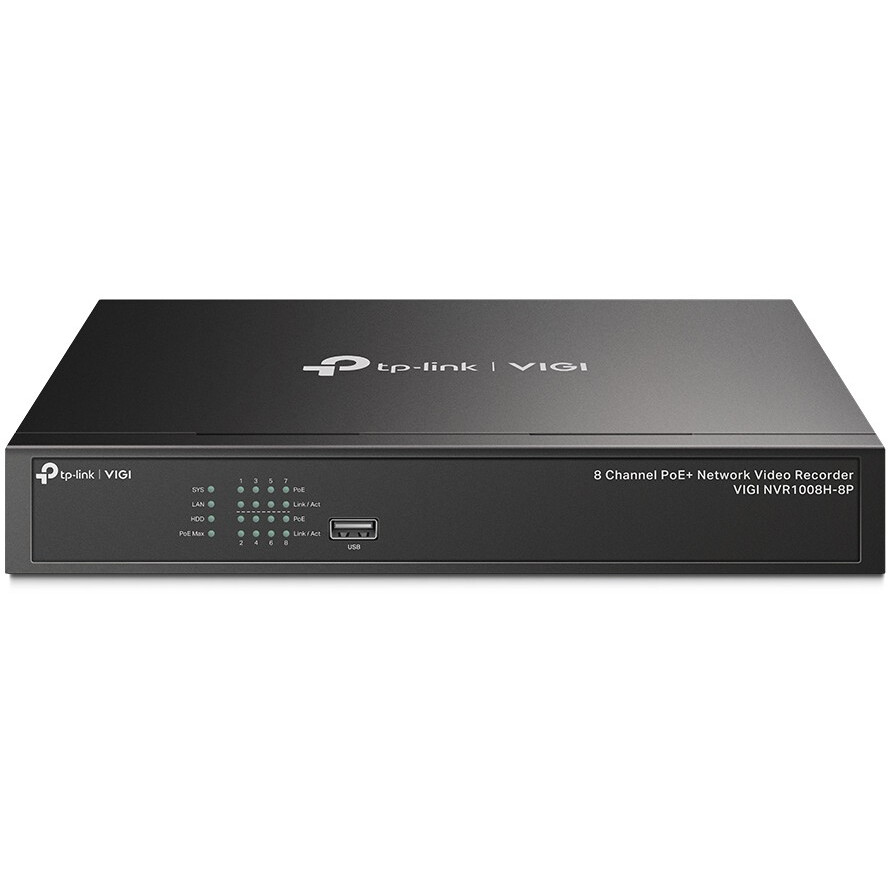 Видеорегистратор TP-Link VIGI NVR1008H-8P