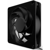 Вентилятор для корпуса Alphacool Apex Stealth Metal Fan 2000rpm Matte Black (13819)