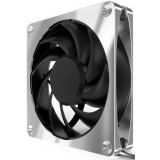 Вентилятор для корпуса Alphacool Apex Stealth Metal Power Fan 3000rpm Сhrome (13824)