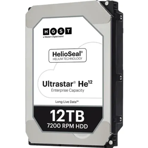 Жёсткий диск 12Tb SAS WD Ultrastar He12 (HUH721212AL5200)